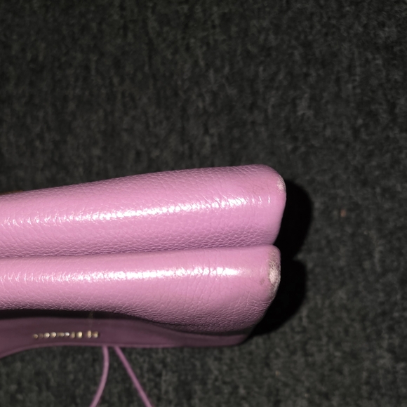 Pink Leather Handbag - Picture 9 of 9